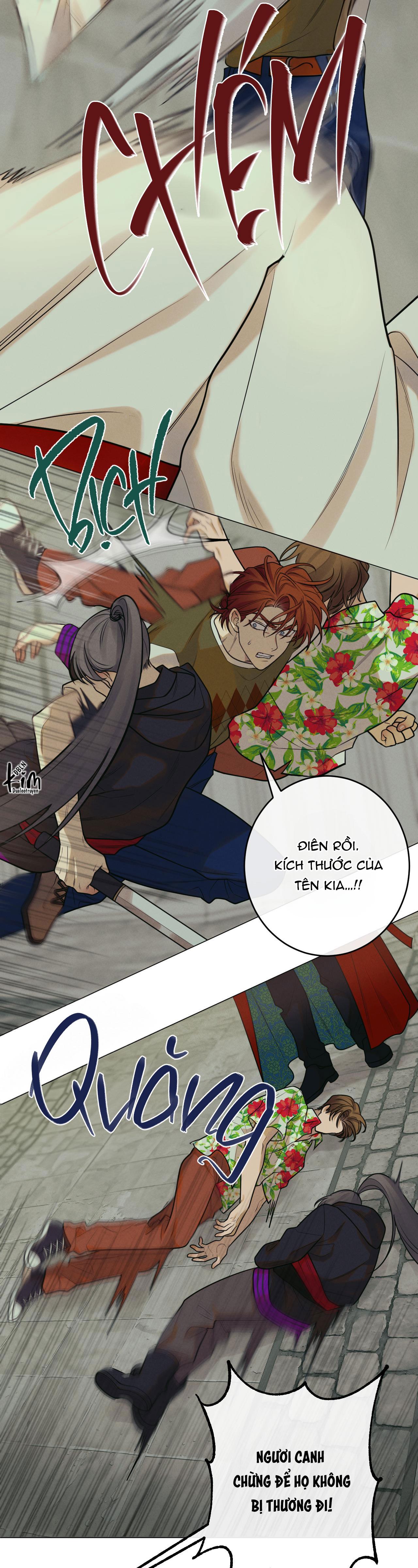 Đọc truyện QUẺ BÓI GIẤC MƠ CỦA YÊU TINH - Chapter 12