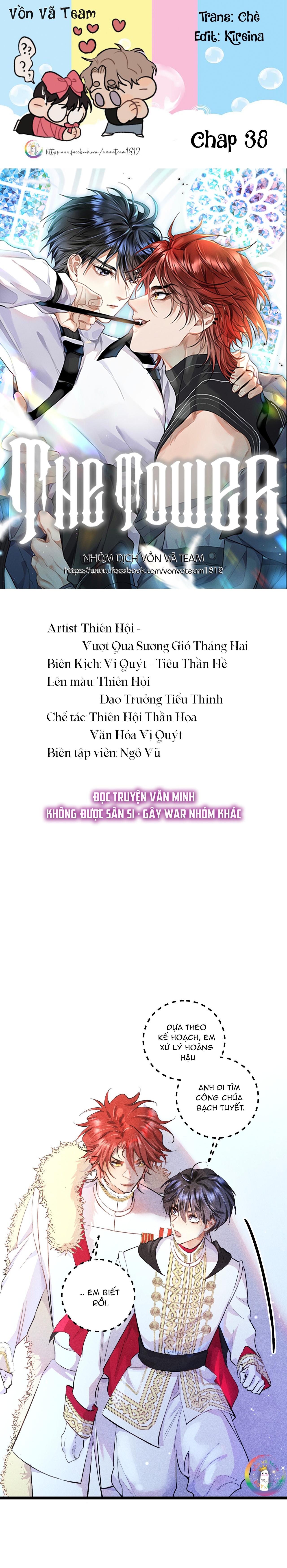 Đọc truyện THE TOWER (END) - Chapter 38