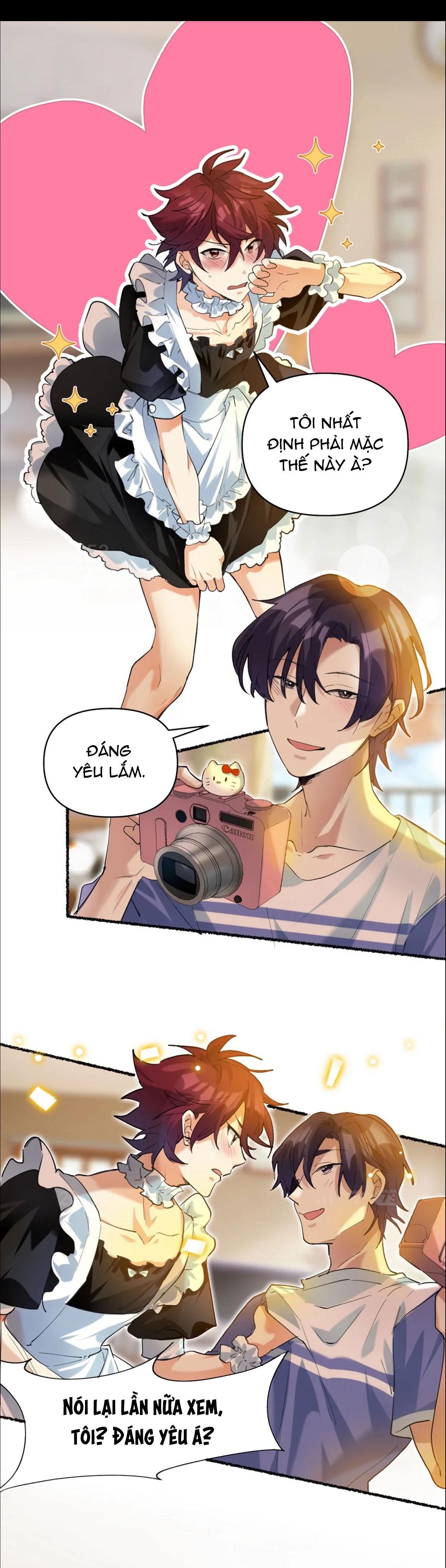 Đọc truyện (END) Giáo Bá Yêu Đương Qua Mạng Bị Lật Xe Rồi! - Chapter 71.1