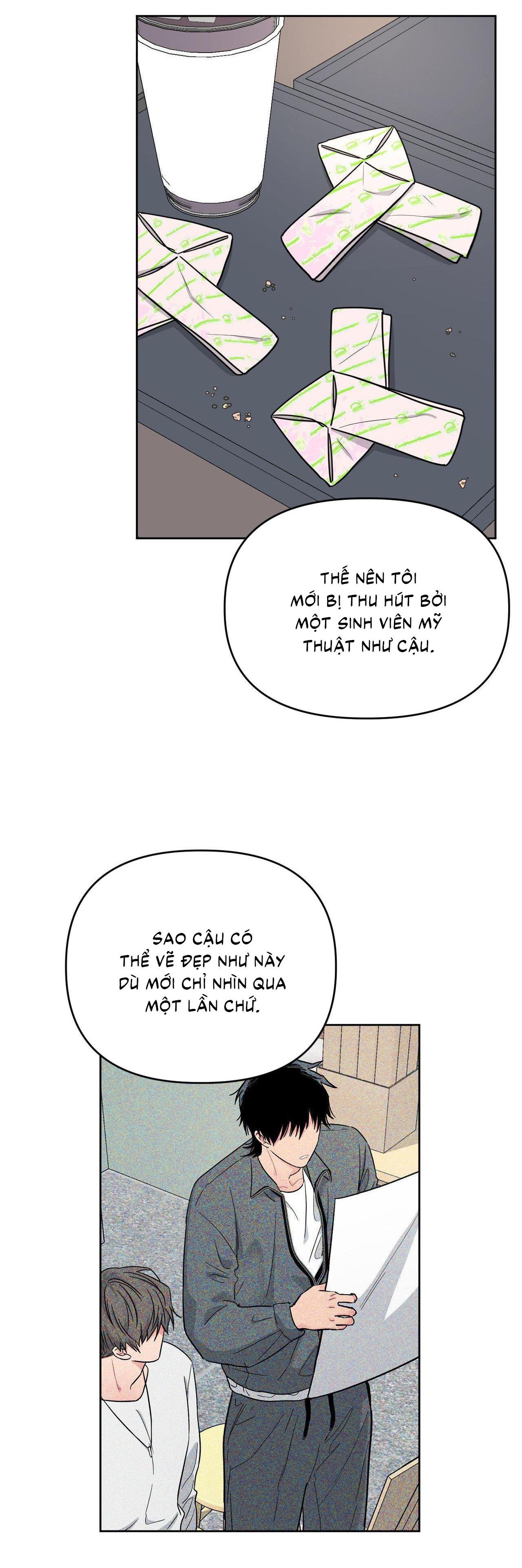 Đọc truyện  Chàng Trai Mỹ Thuật - Chapter 14