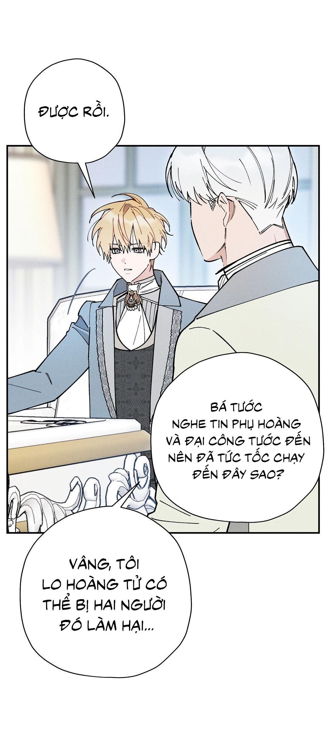 Đọc truyện HOÀNG TỬ HƯ HỎNG CHE GIẤU MÌNH LÀ OMEGA - Chapter 50