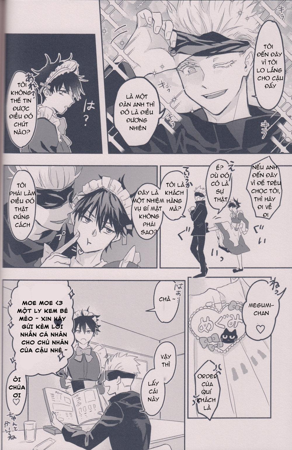 Đọc truyện Tuyển tập truyện doujinshi - Chapter 181
