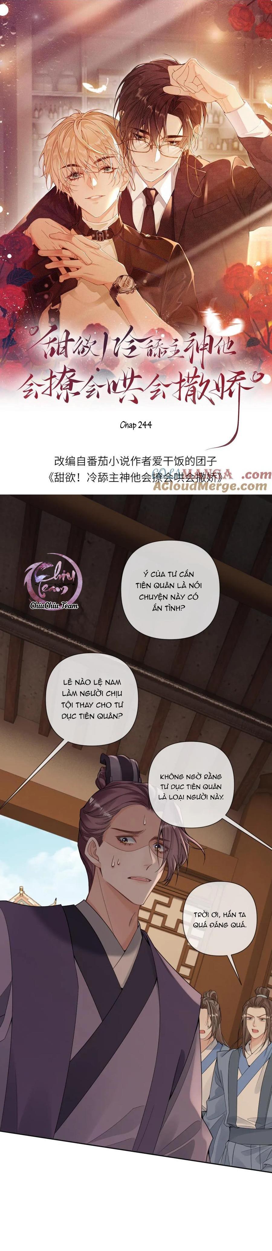 Đọc truyện Khát Vọng Ngọt Ngào - Chapter 244