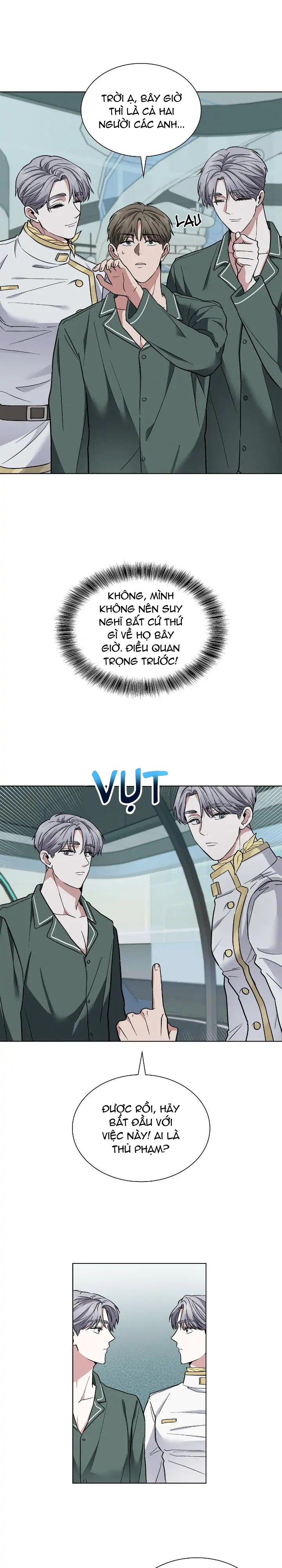 Đọc truyện Ham Muốn Mạnh Mẽ - Chapter 17
