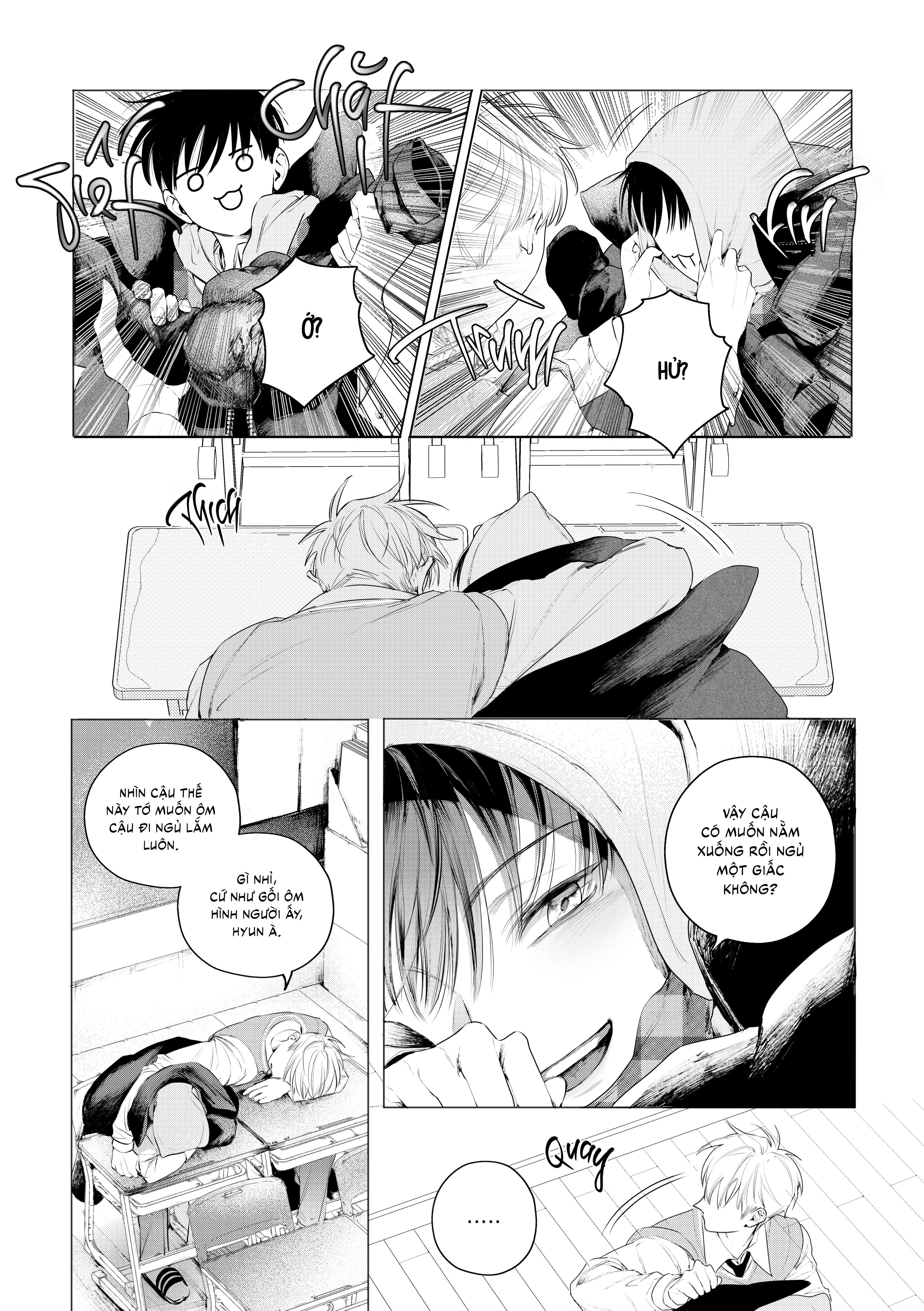 Đọc truyện  Tiêu Đề Không Được Đặt - Chapter 11