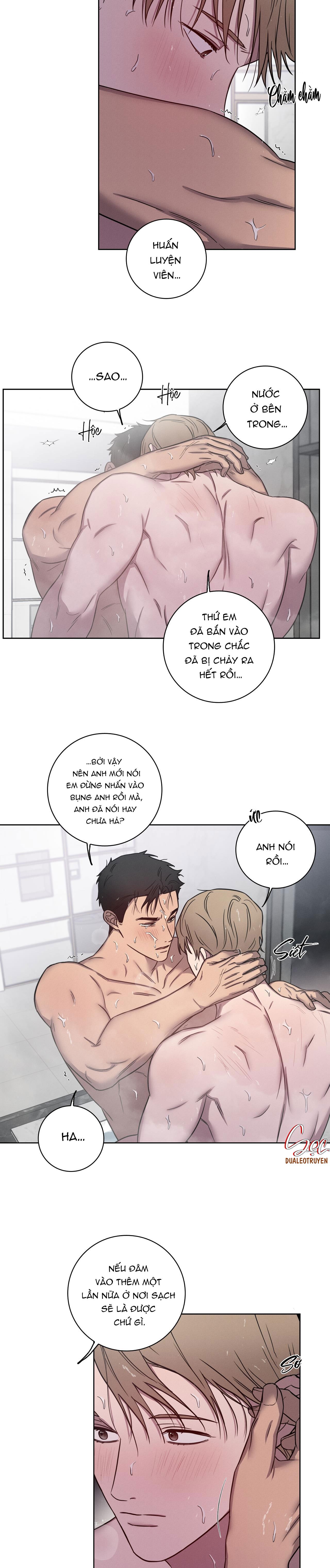 Đọc truyện LOVE GYM - Chapter 43