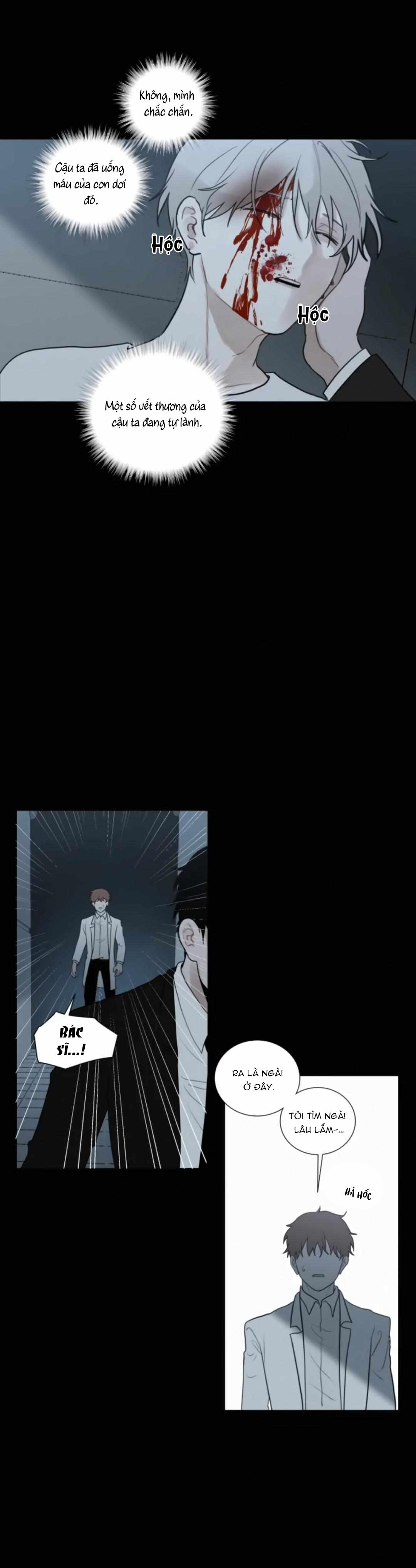 Đọc truyện Dòng Máu Ma Cà Rồng - Chapter 63