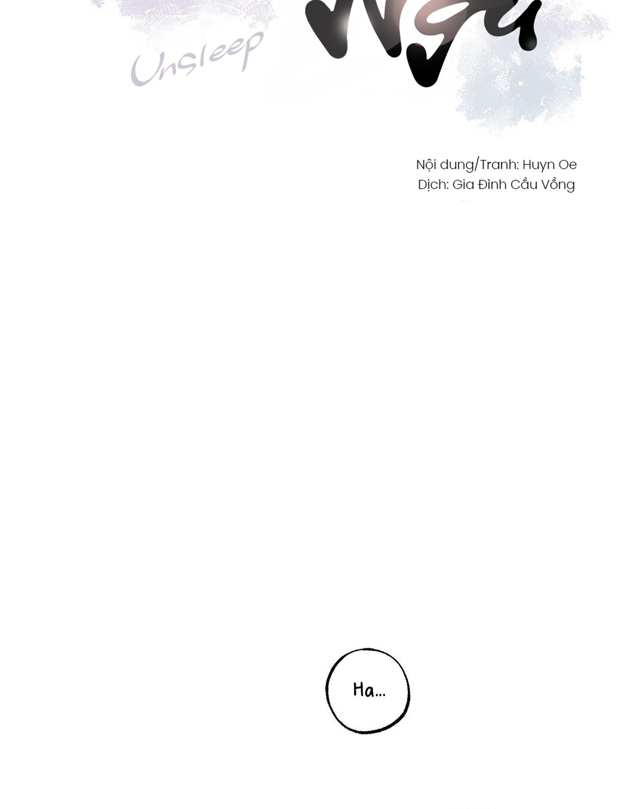 Đọc truyện (UNSLEEP) MẤT NGỦ - Chapter 8