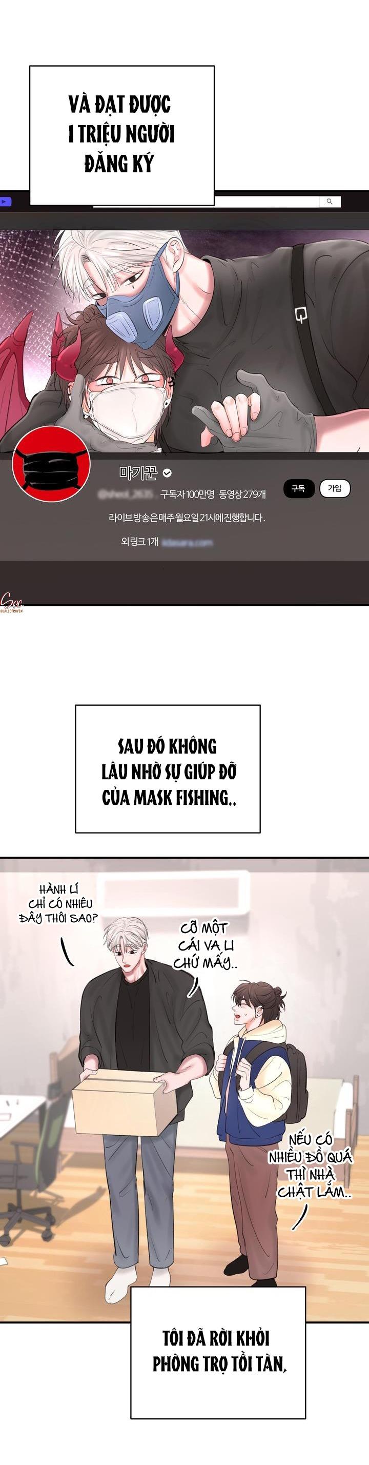 Đọc truyện LIVE CÙNG KẺ LẬP DỊ - Chapter 9
