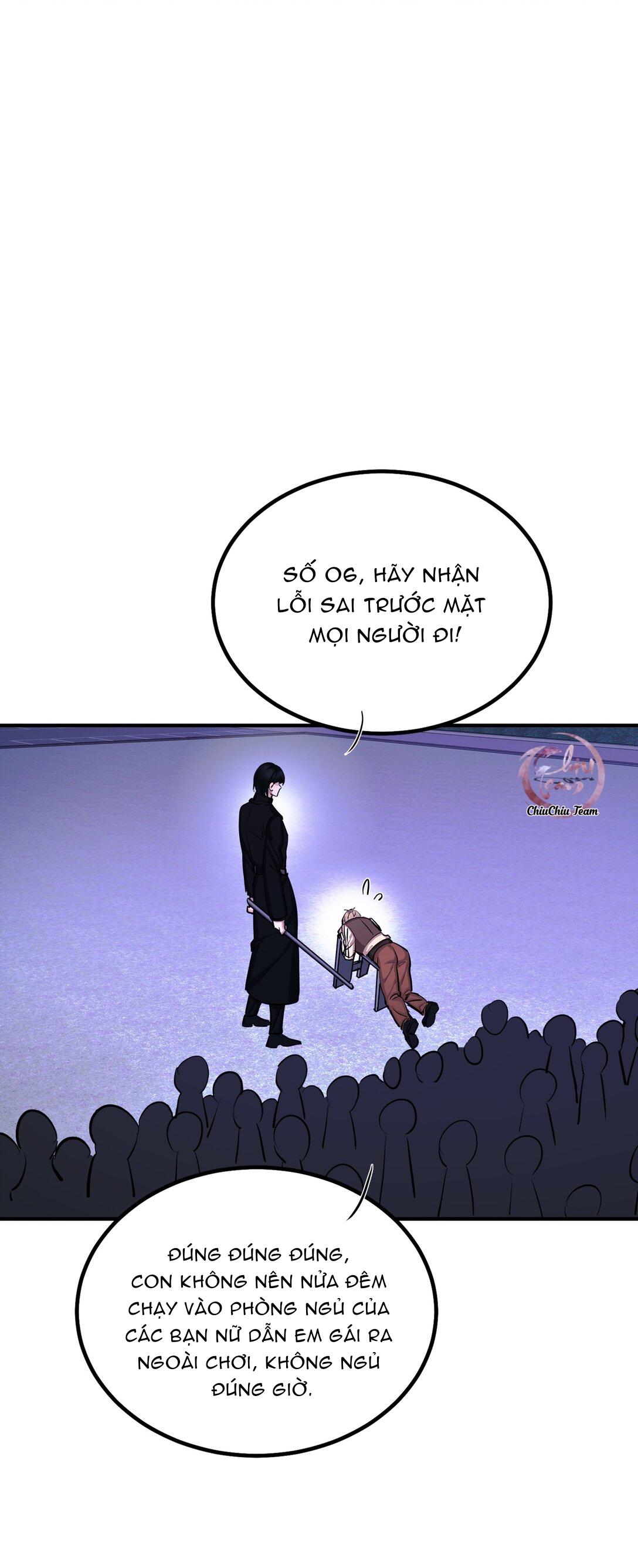 Đọc truyện Quan Hệ Xâm Chiếm - Chapter 60
