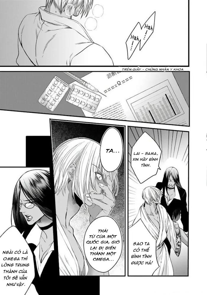 Đọc truyện Vua Alpha Sa Ngã - Chapter 4