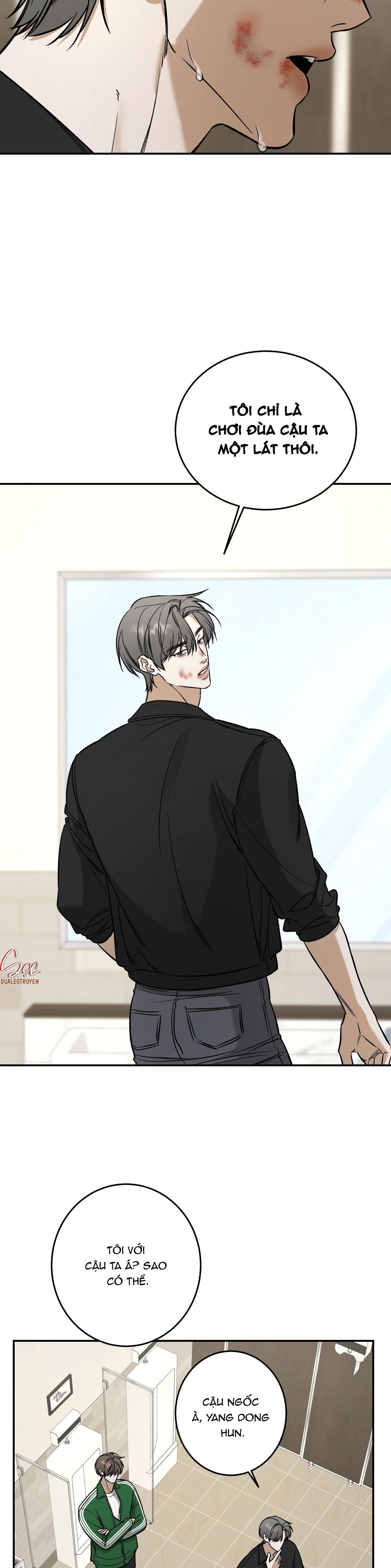 Đọc truyện (ABO) FEEL MY BENEFIT - Chapter 35