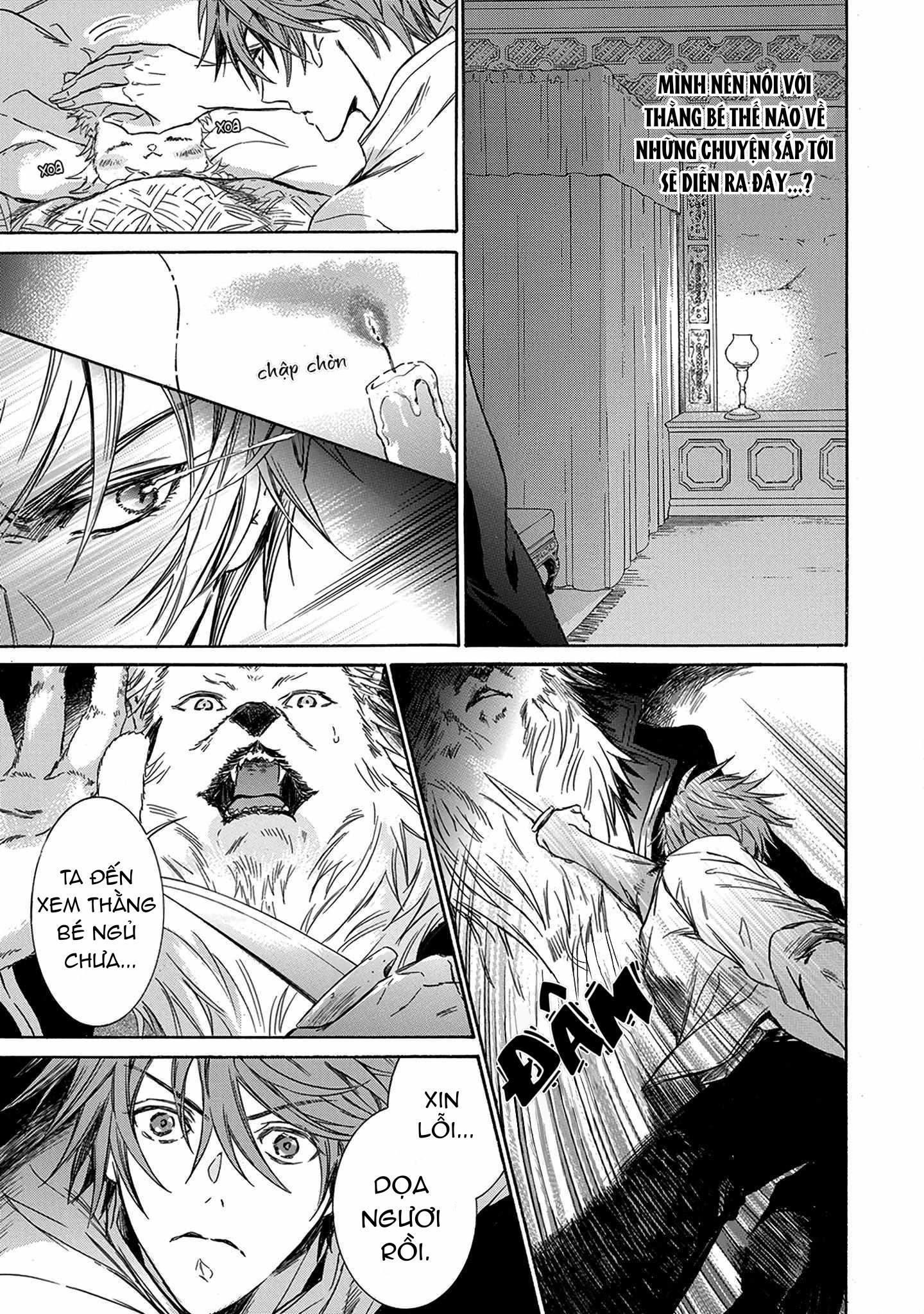 Đọc truyện Quái thú không thể tách rời - Chapter 3