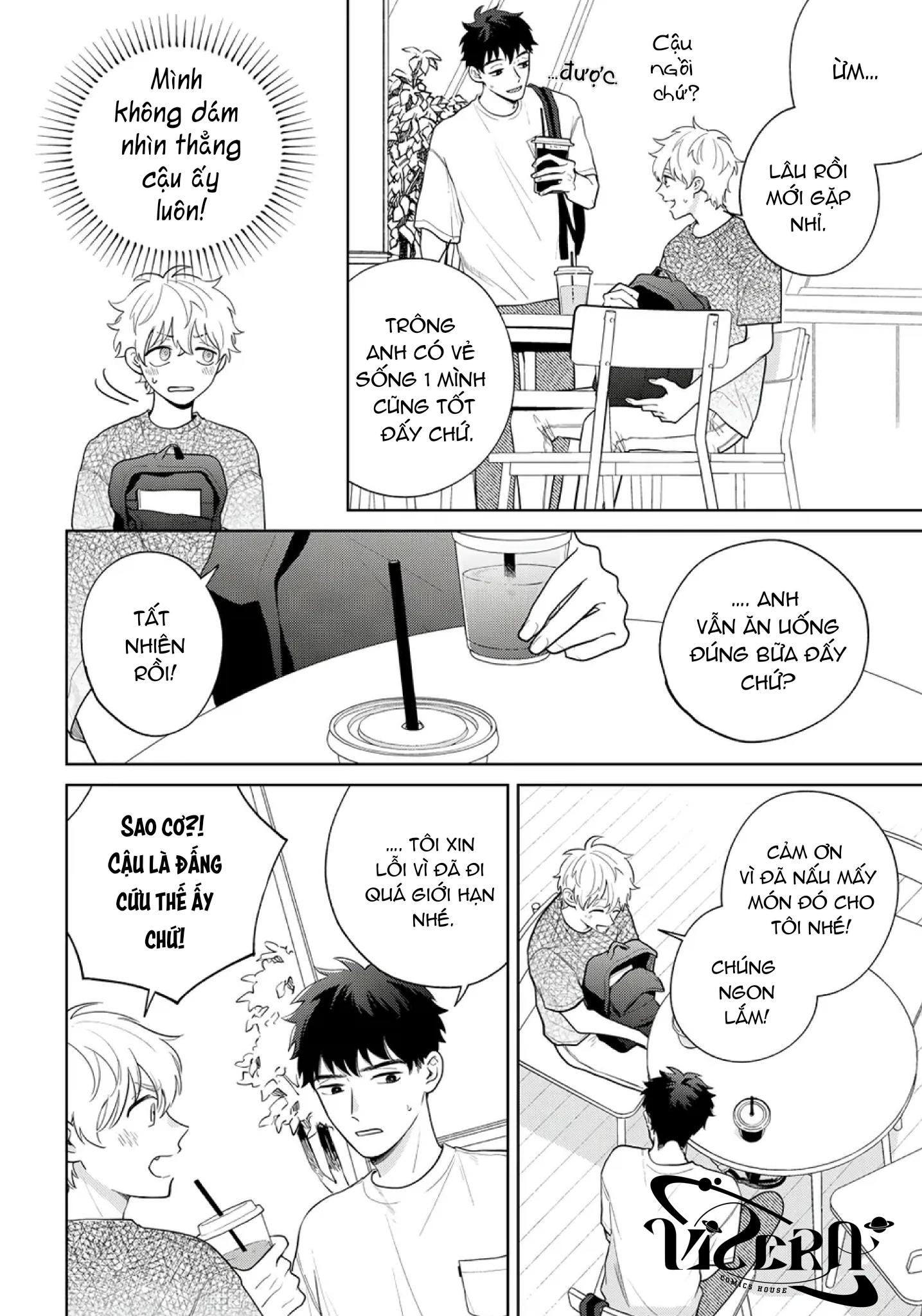 Đọc truyện Kết Thúc Có Hậu Của Vị Cứu Tinh - Chapter 5