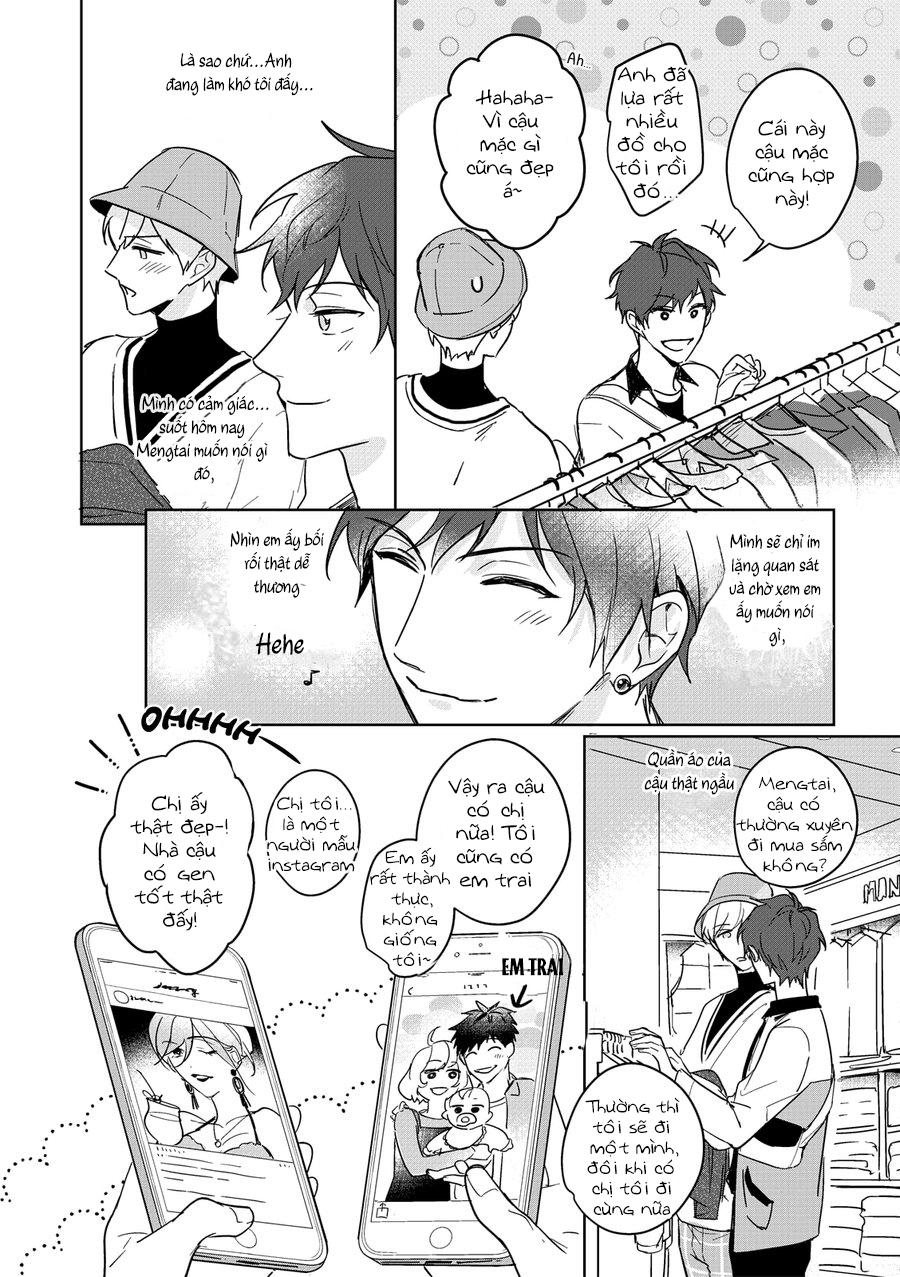 Đọc truyện Người Bạn Trai Có Sức Ảnh Hưởng Của Tôi - Chapter 4