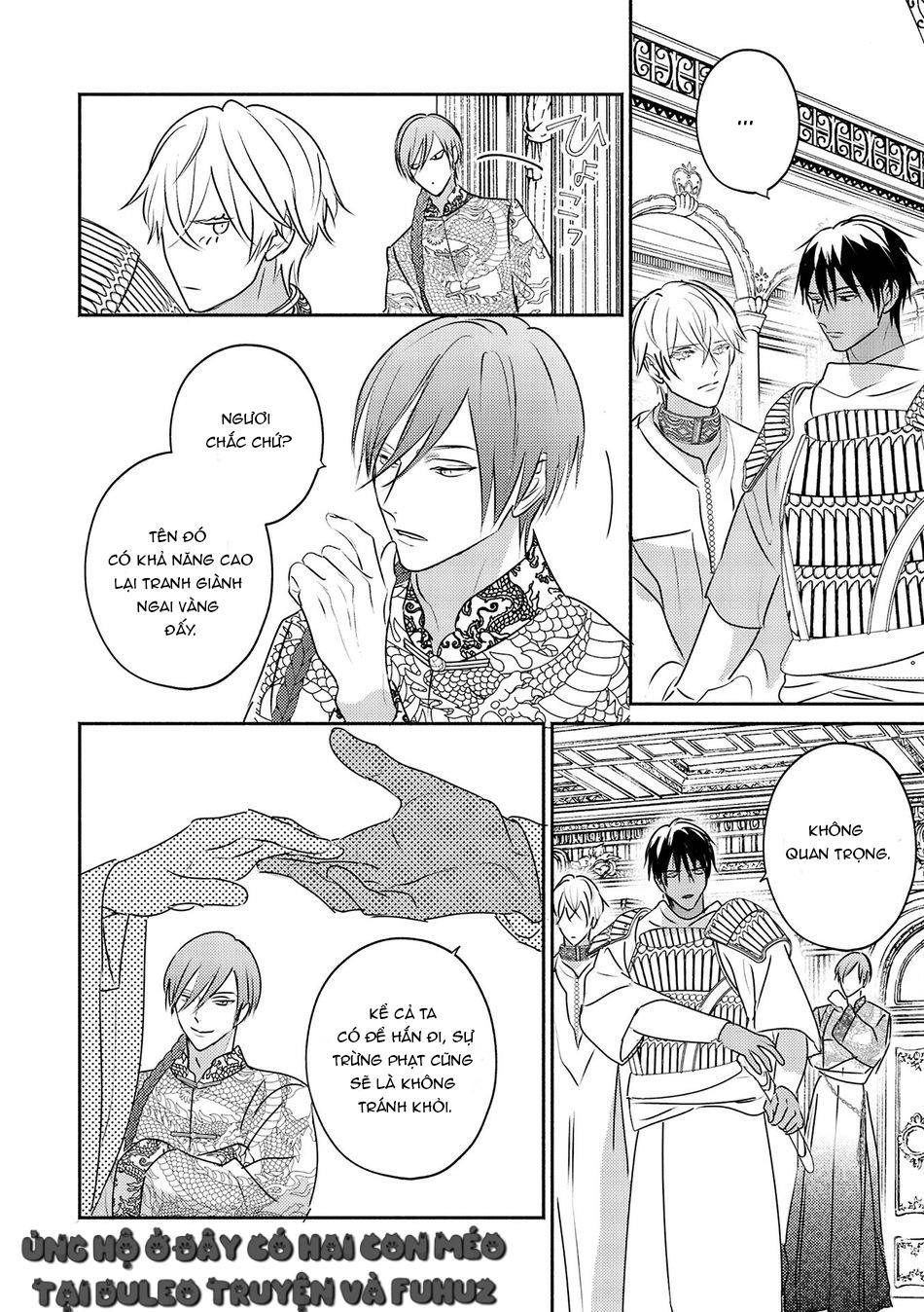 Đọc truyện Omega Của Hoàng Cung - Chapter 11