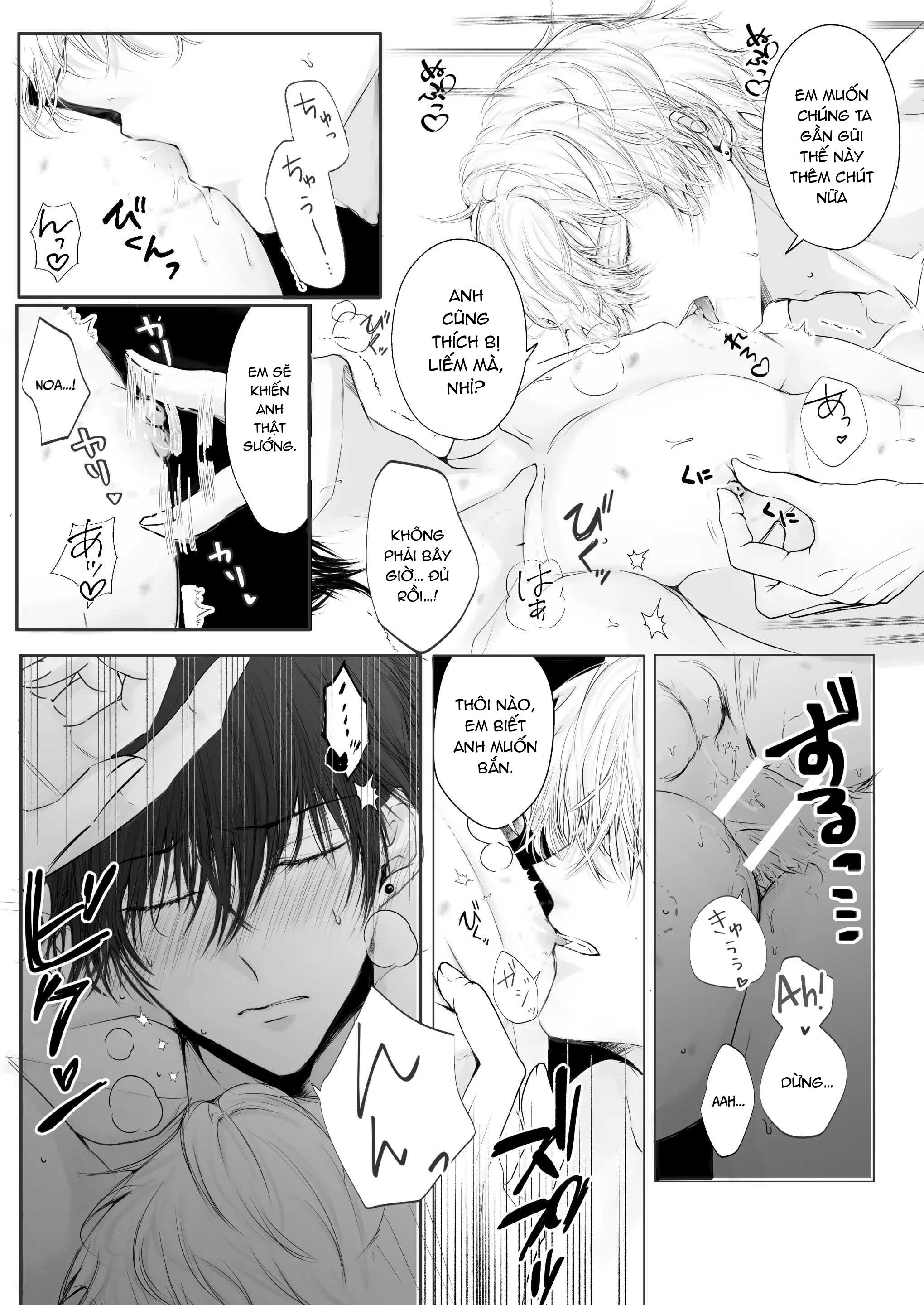 Đọc truyện ONESHOT VICERA COMICS HOUSE - Chapter 136