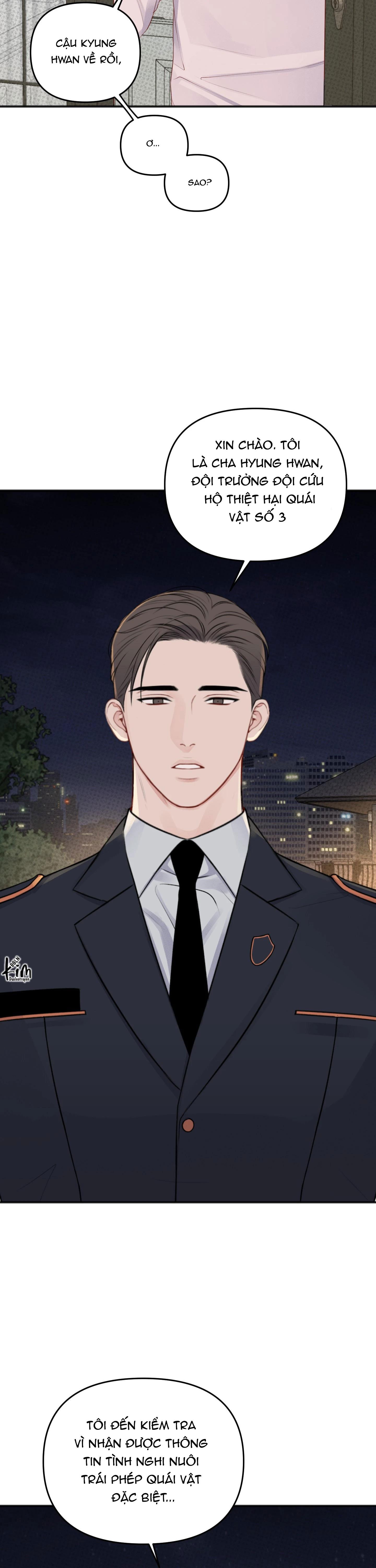 Đọc truyện CẢNH BÁO MƯA - Chapter 27