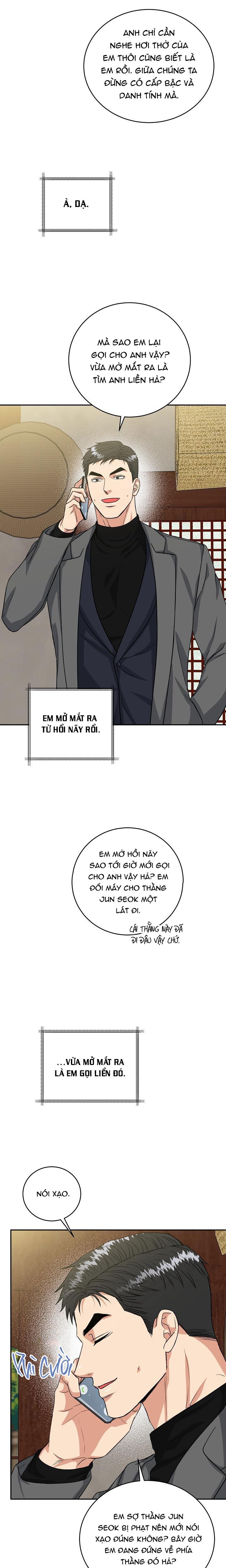 Đọc truyện (ABO) HANG HỔ - Chapter 43