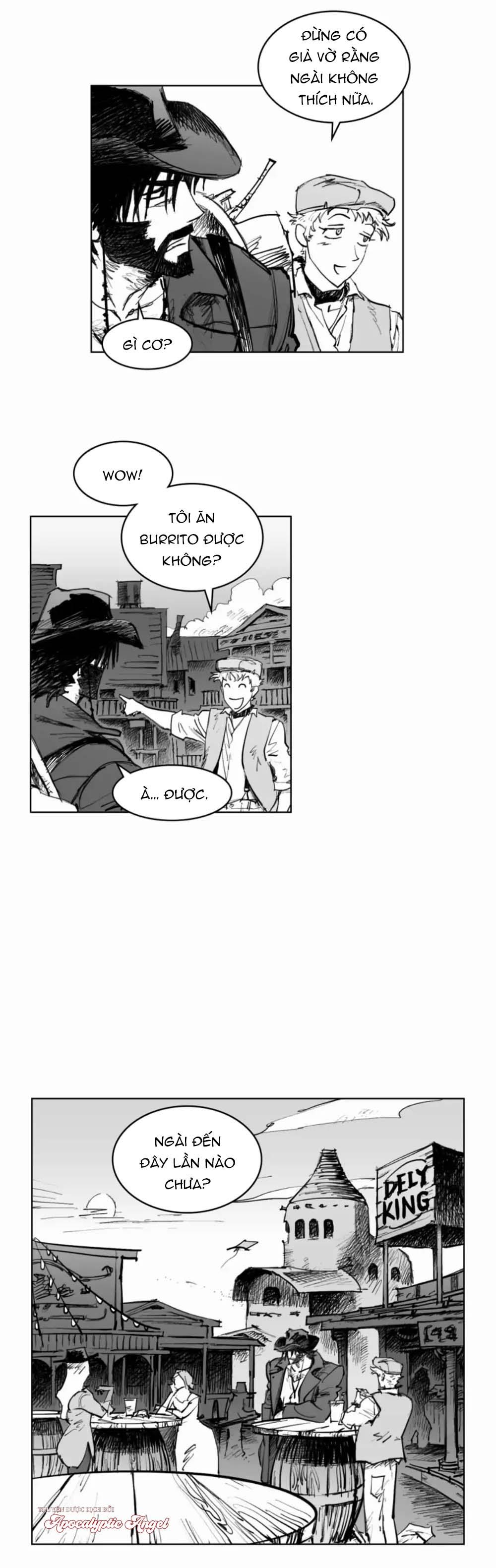 Đọc truyện [END] Giữa Lằn Sinh Tử - Chapter 9