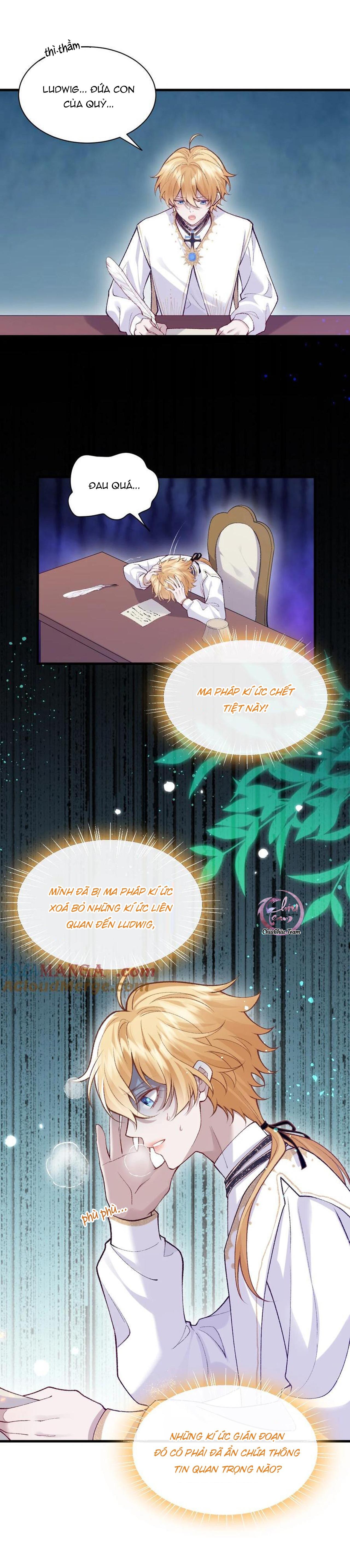 Đọc truyện Ác quỷ và người thừa kế của hắn - Chapter 20