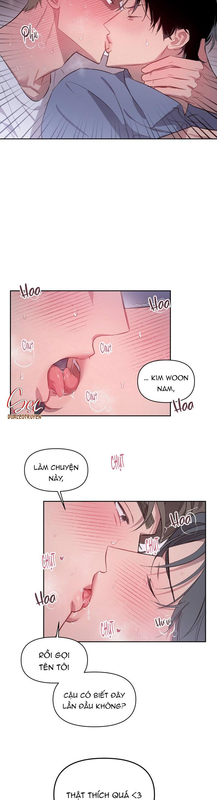 Đọc truyện NGHIỆN CUỒNG CÔNG-BDSM CÙNG SẸC - Chapter 8.4