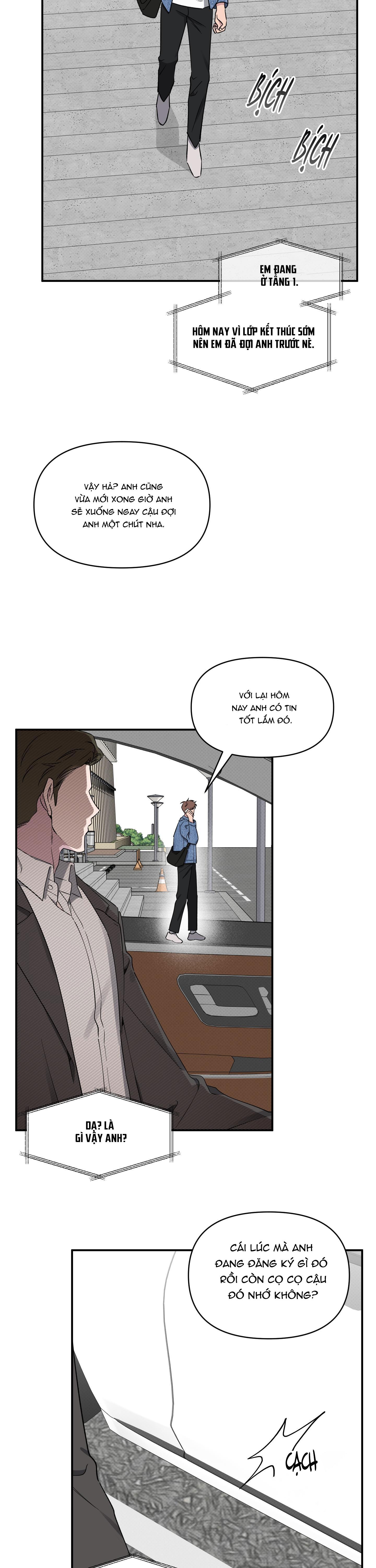 Đọc truyện ĐIỀU MAY MẮN NHẤT CUỘC ĐỜI TÔI - Chapter 41