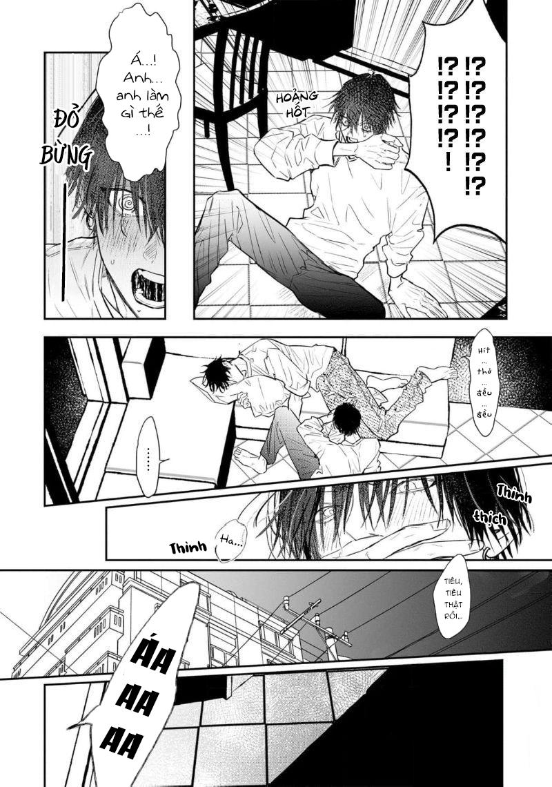 Đọc truyện Tôi không thể từ chối anh trai của mình - Chapter 1