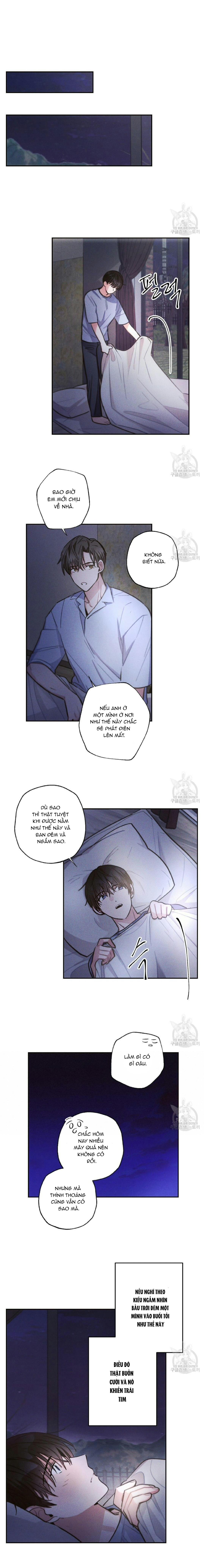 Đọc truyện Mưa Giông - Chapter 41