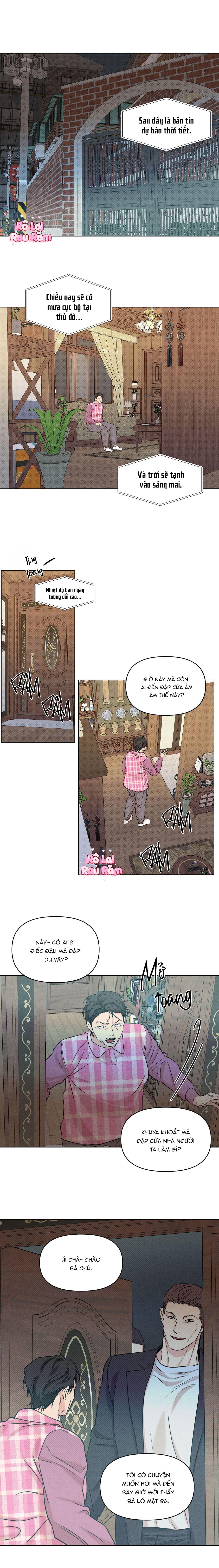 Đọc truyện Chuyện tình part time - Chapter 27