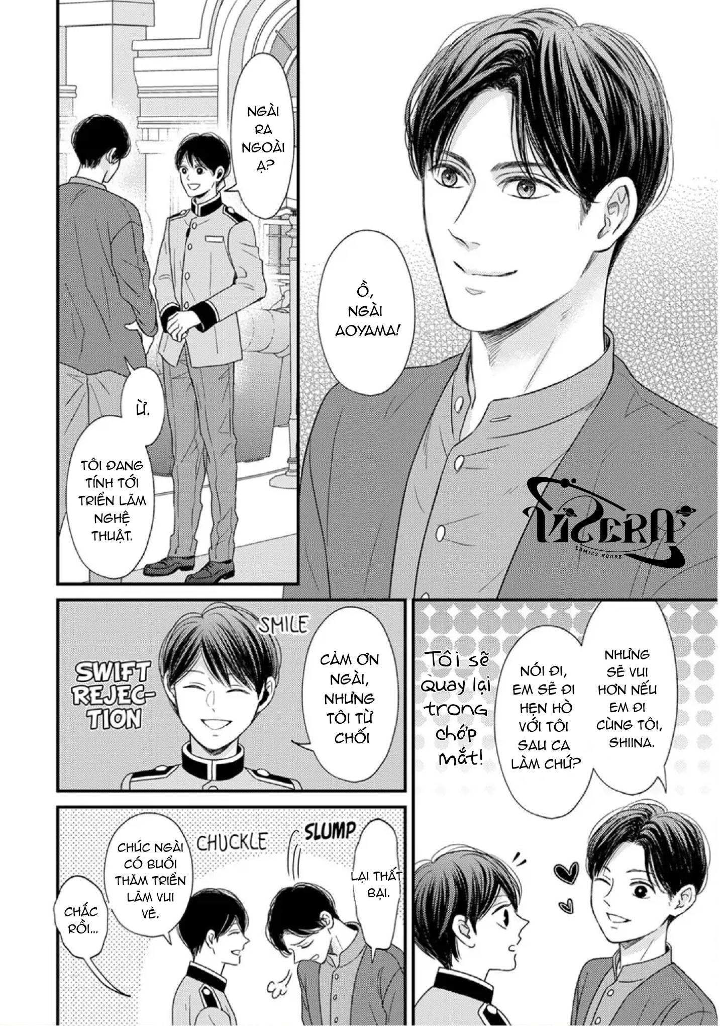 Đọc truyện Bí Mật Anh Chàng Concierge - Chapter 2