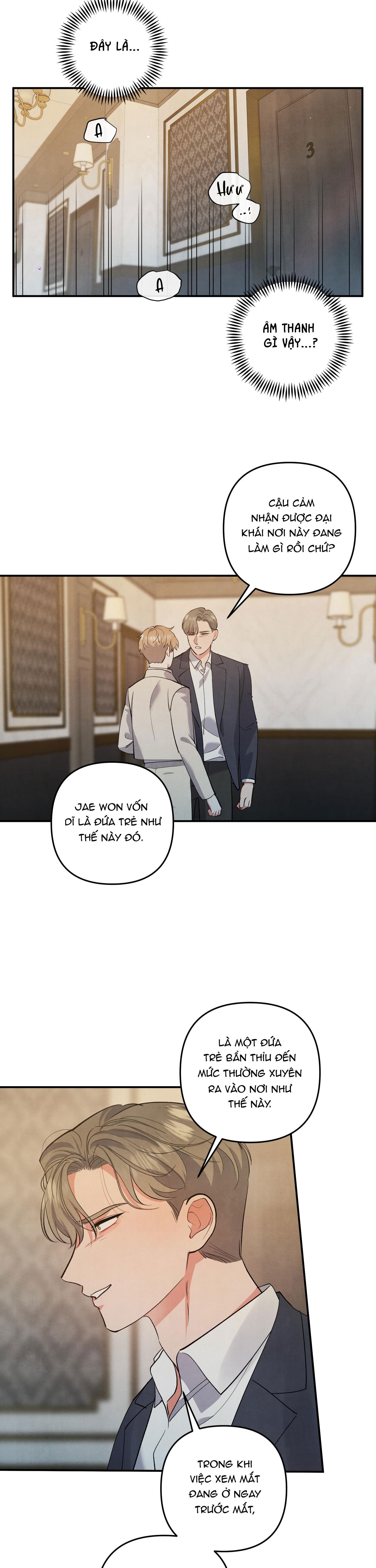 Đọc truyện MỐI QUAN HỆ CỦA THÚ NHÂN - Chapter 68