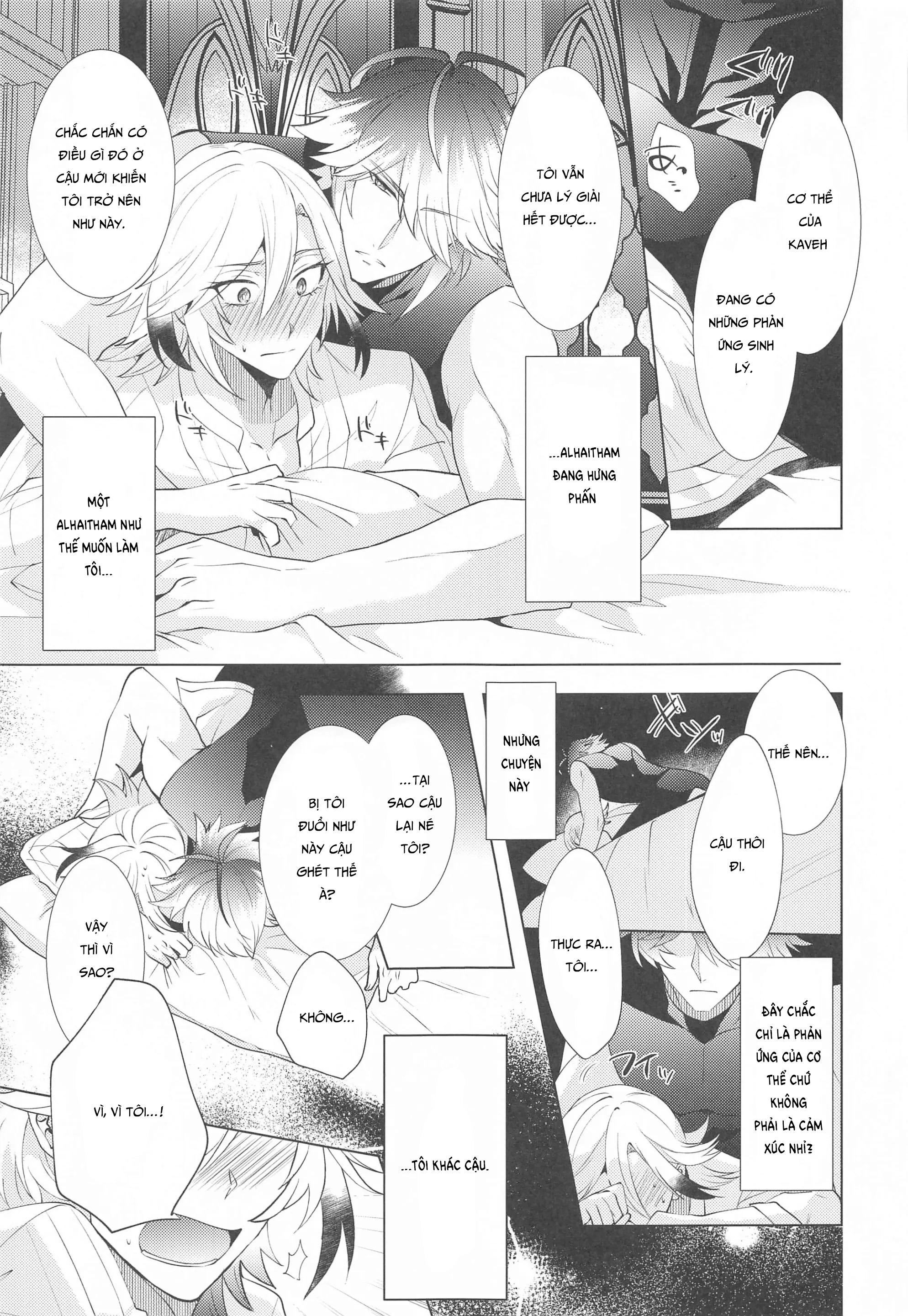 Đọc truyện Nơi husbando của bạn bị đụ ná thở - Chapter 79