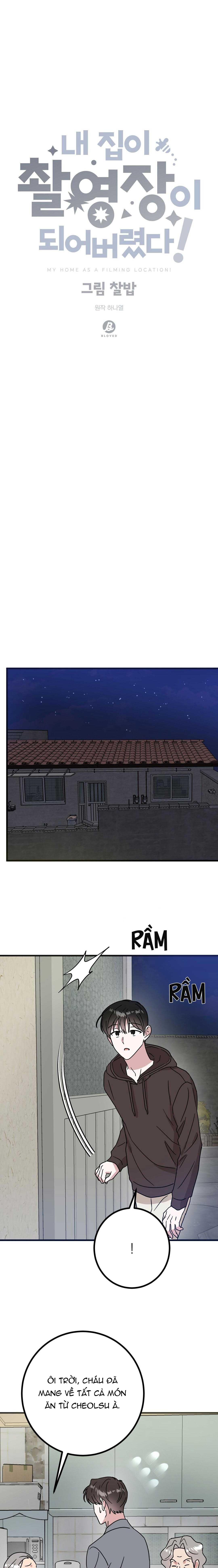 Đọc truyện NHÀ TÔI THÀNH PHIM TRƯỜNG MẤT RỒI - Chapter 58