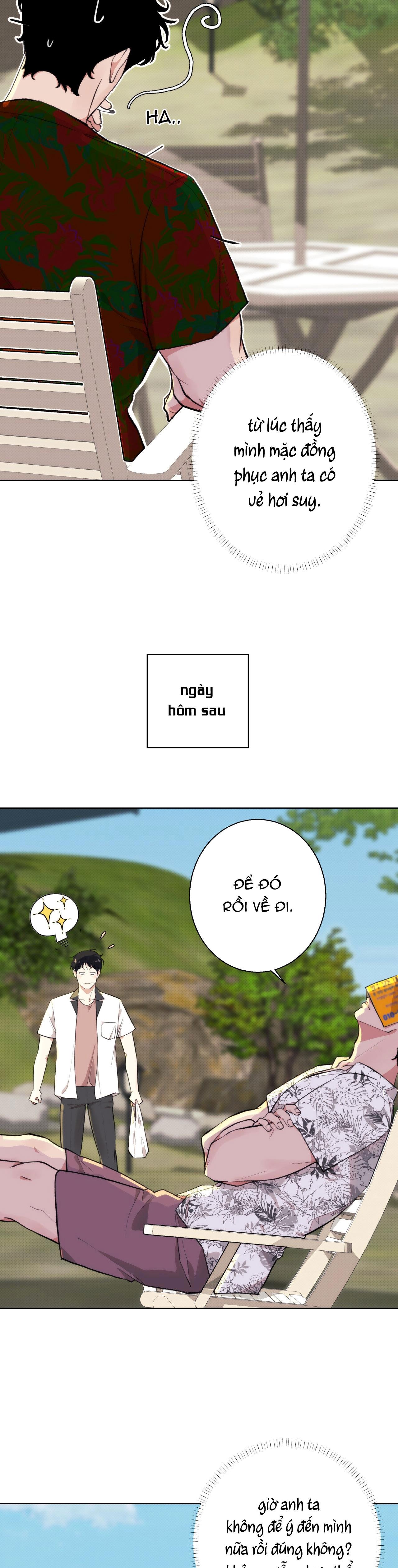 Đọc truyện EM BÉ VÀ ĐẠI CA - Chapter 2