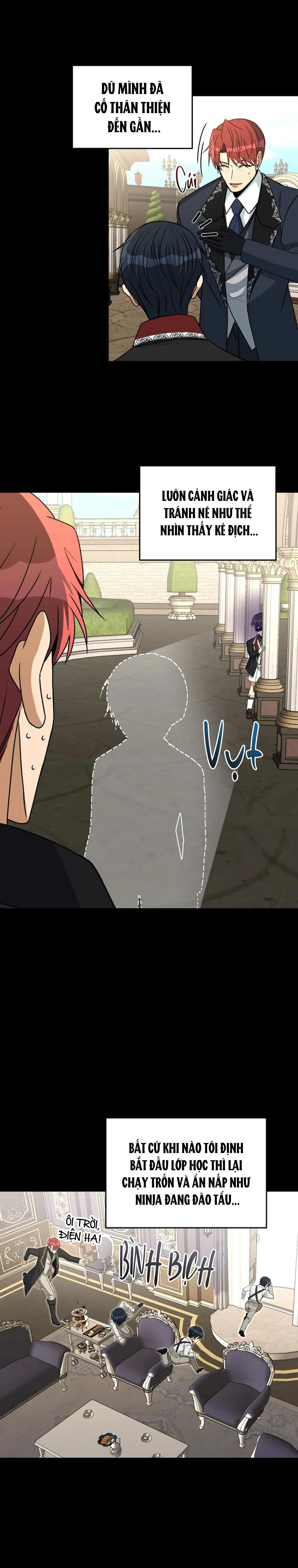 Đọc truyện NGHỈ HƯU CHỨ KHÔNG PHẢI TÌNH YÊU - Chapter 3