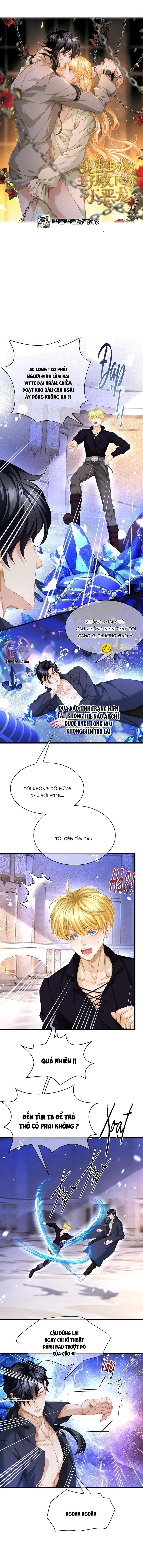 Đọc truyện Tôi Tái Sinh Thành Tiểu Ác Long Của Hoàng Tử Điện Hạ - Chapter 42