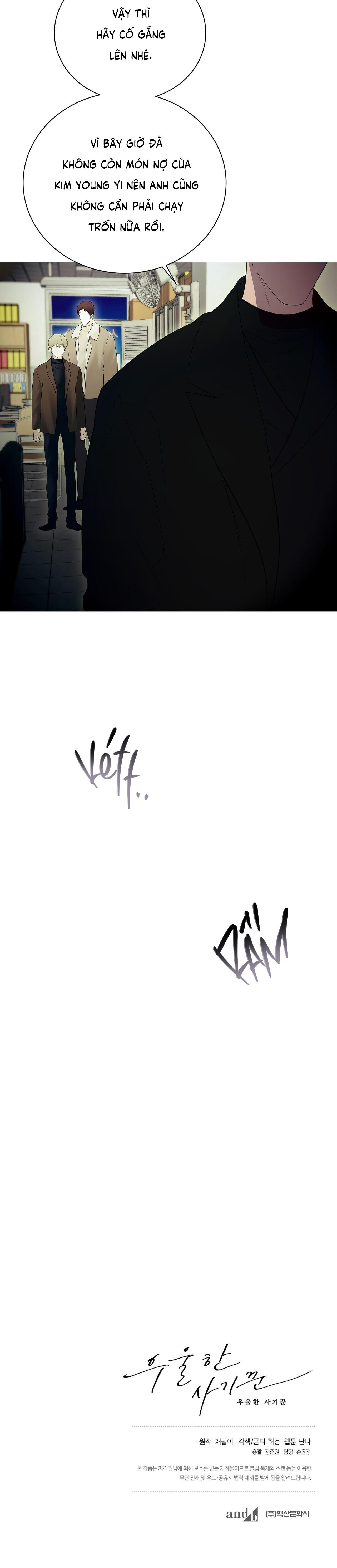 Đọc truyện TÊN LỪA ĐẢO U SẦU - Chapter 5