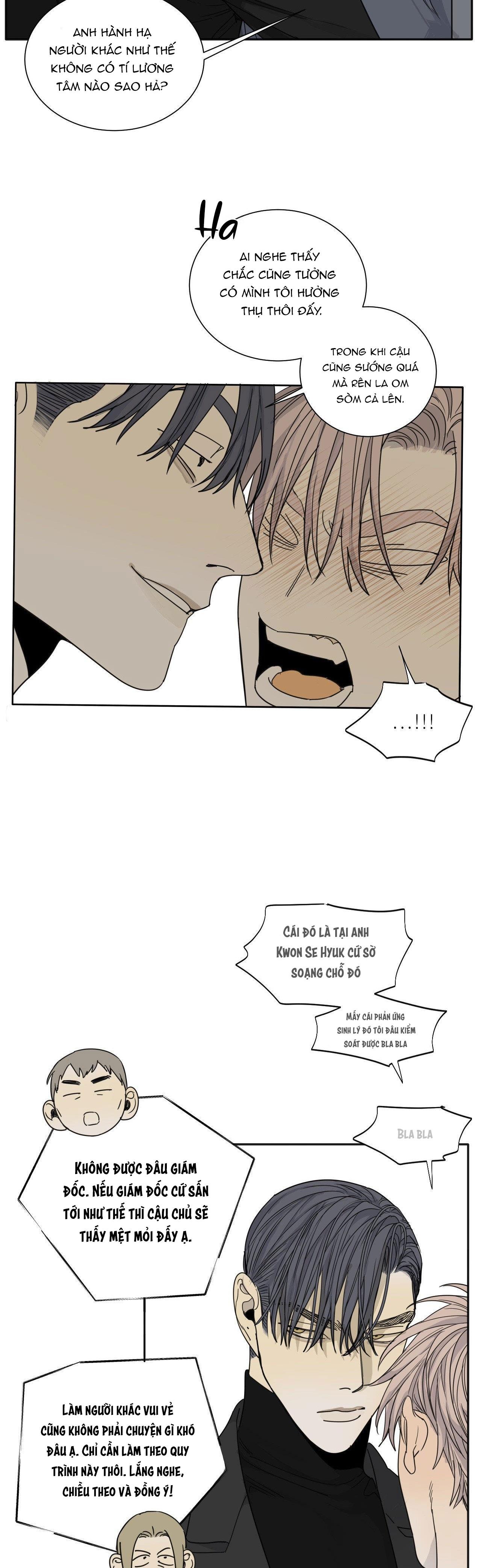 Đọc truyện Chó Điên - Chapter 57