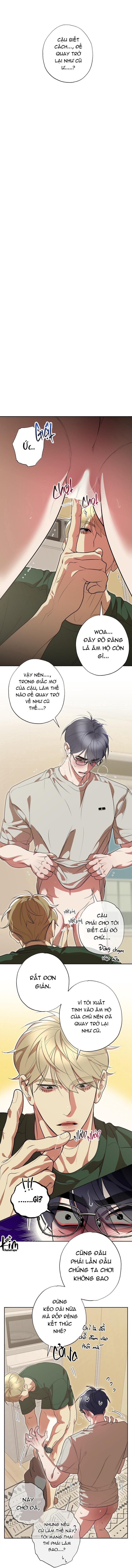 Đọc truyện THỊT ÔNG CHÚ NHÀ BÊN - Chapter 9