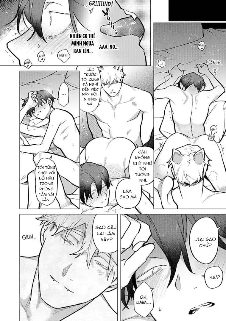 Đọc truyện Nghiền nát tôi và dạy tôi về tình yêu - Chapter 6