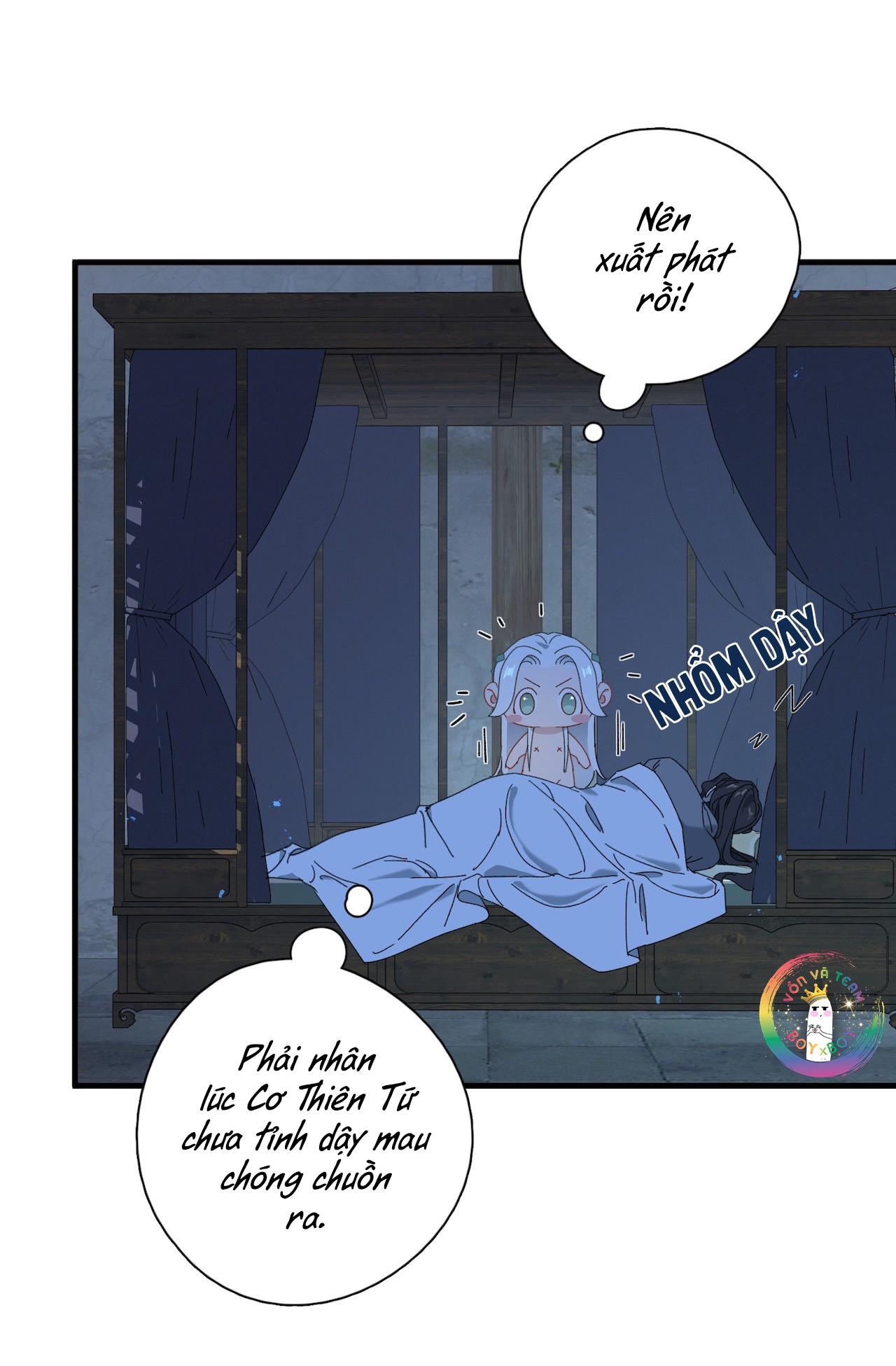 Đọc truyện Xà Yêu Muốn Chạy Trốn - Chapter 14