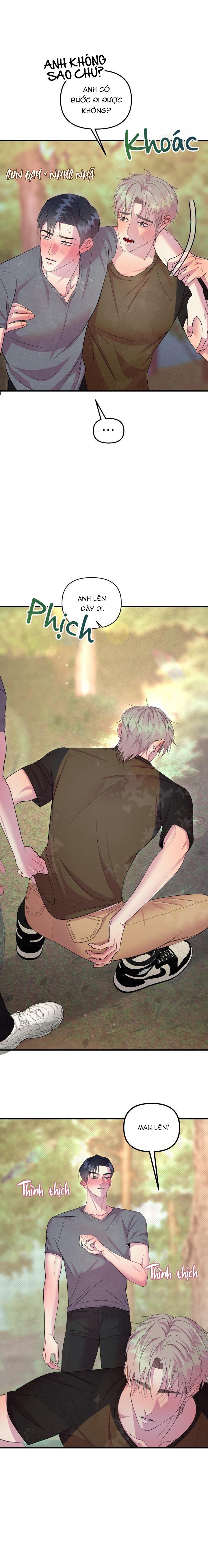 Đọc truyện HÃY MẠNH LÊN - Chapter 4