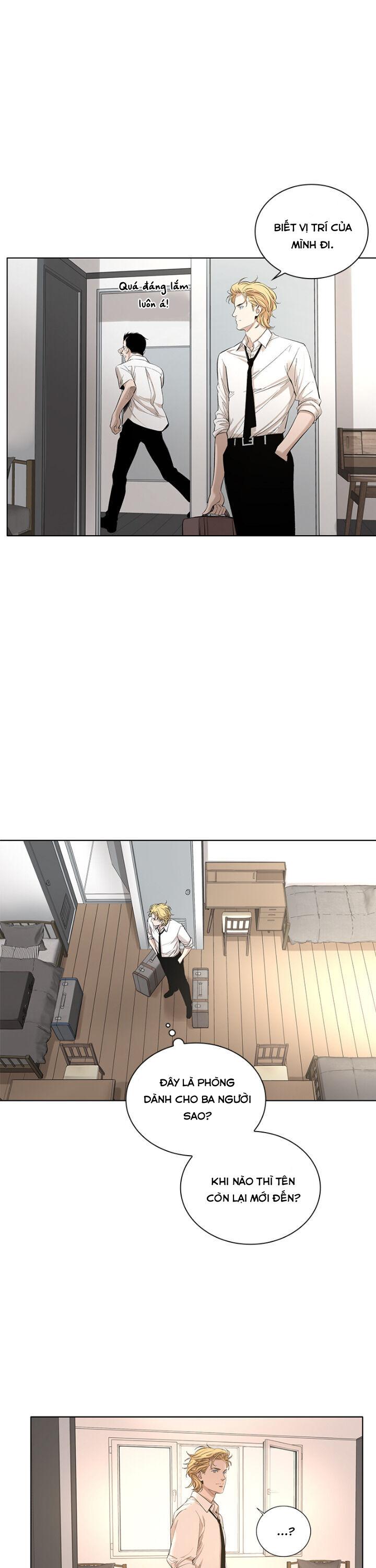 Đọc truyện Hồ Sơ Vụ Án Của Max Mojave - Chapter 3