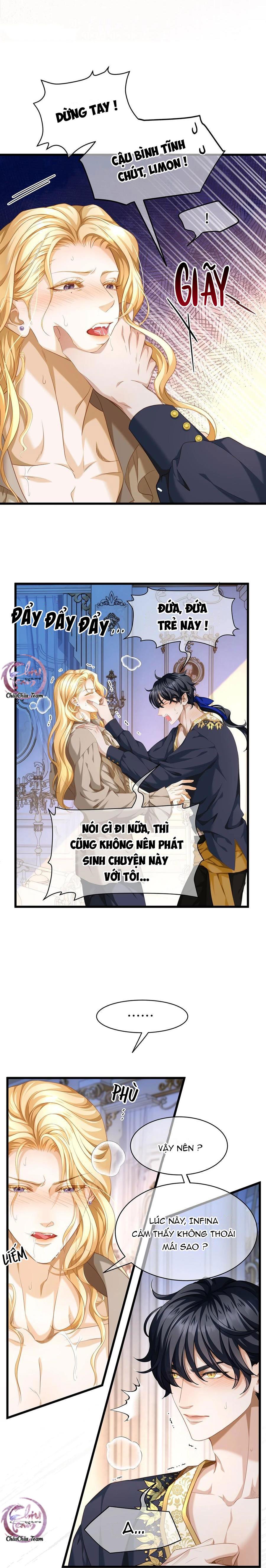 Đọc truyện Tôi Tái Sinh Thành Tiểu Ác Long Của Hoàng Tử Điện Hạ - Chapter 19