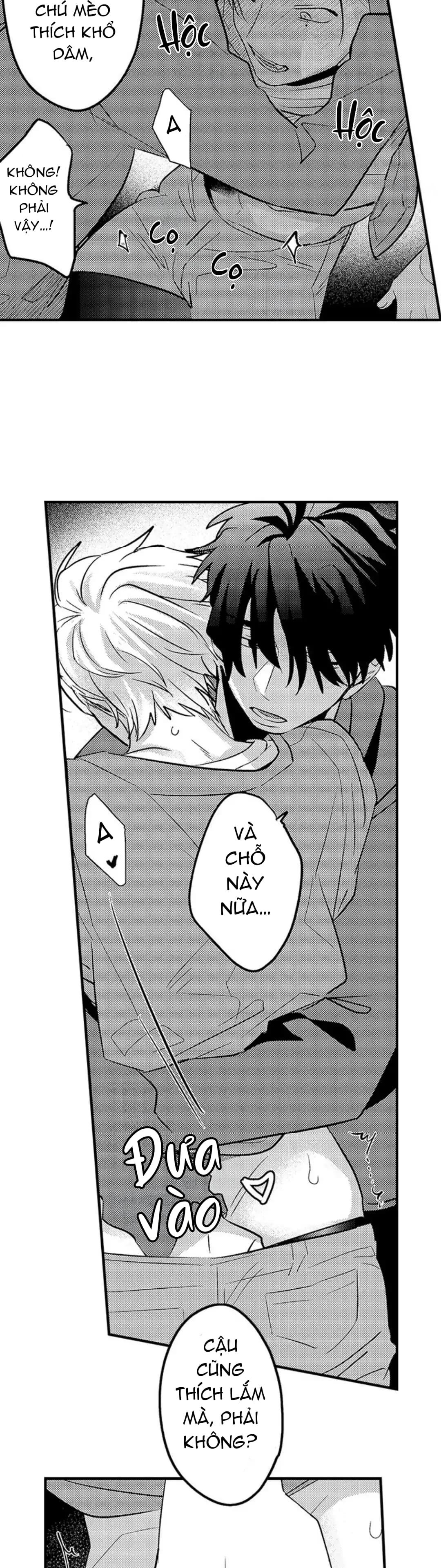 Đọc truyện Cậu ấy Top hơn tôi? - Chapter 8