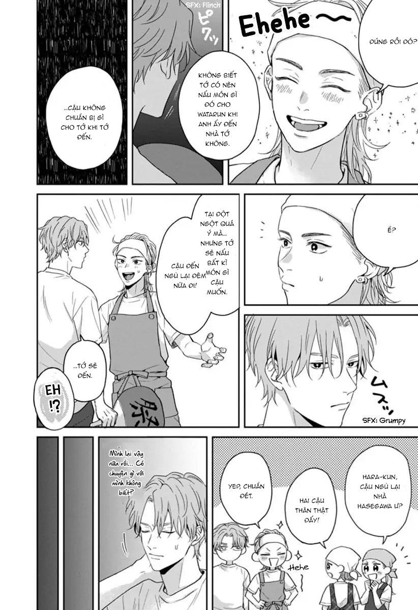 Đọc truyện Tam Giác Hoàng Hôn - Chapter 3