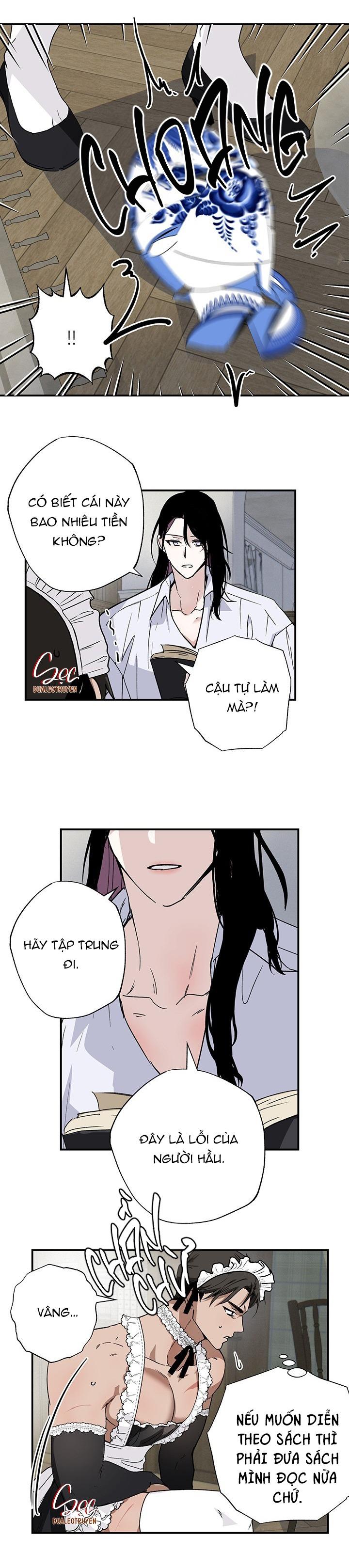 Đọc truyện DŨNG SĨ KHÔNG ĐƯỢC ĐI QUA LỐI ĐÓ - Chapter 17