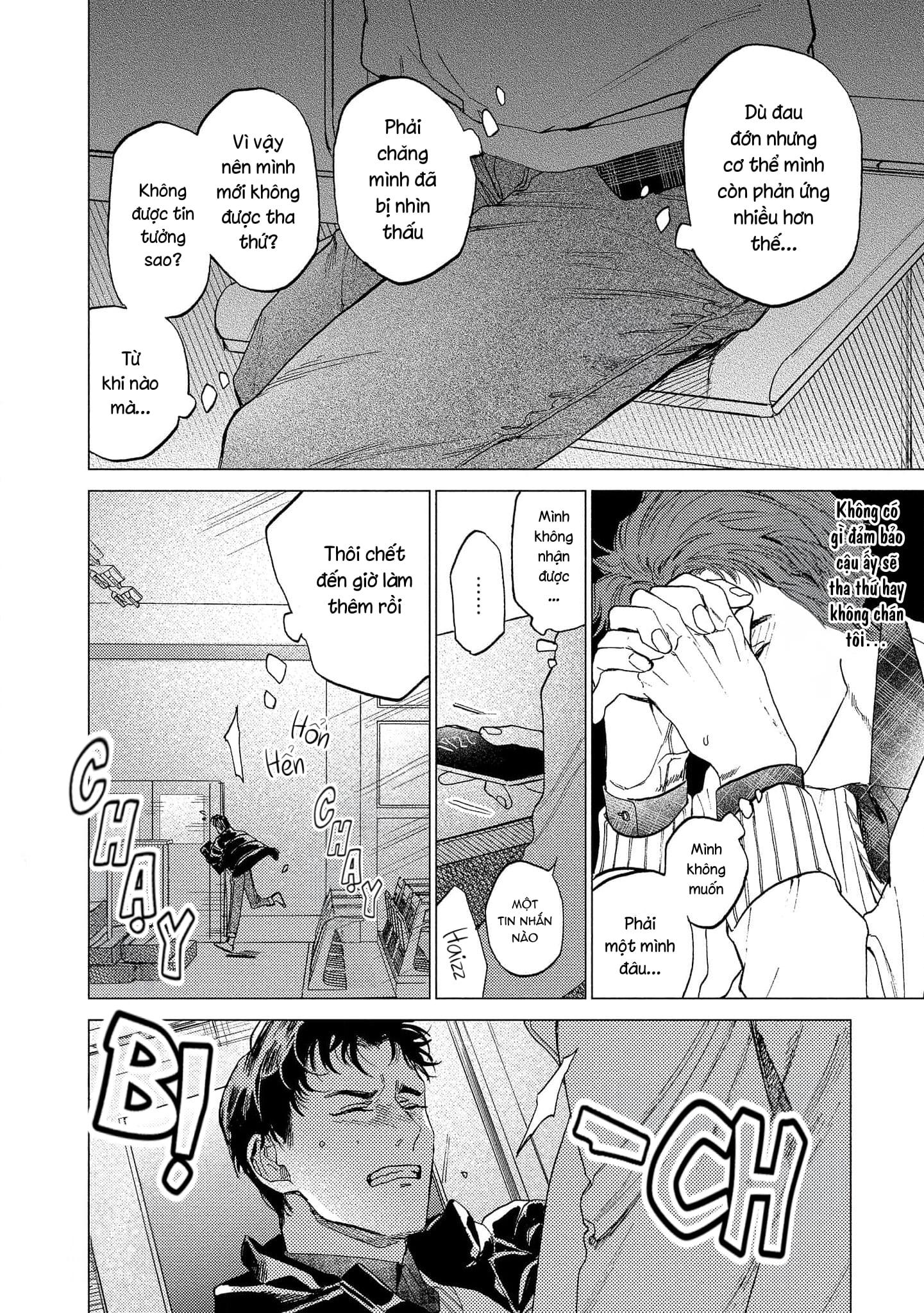 Đọc truyện Sự Thù Hận Không Thể Hóa Giải - Chapter 4