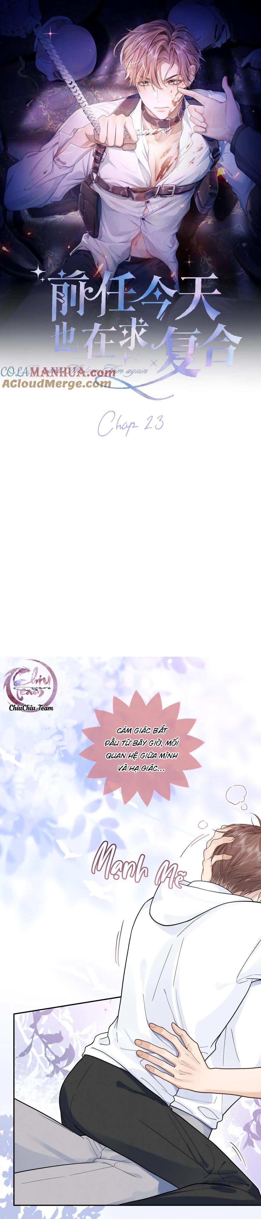 Đọc truyện Hôm Nay Tình Cũ Cũng Đòi Quay Lại - Chapter 23